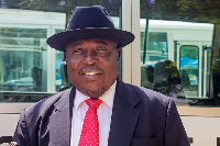 Former Special Prosecutor Martin Amidu