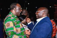 Alan Kyerematen and Dr. Mahamudu Bawumia