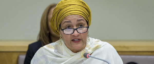 Deputy Secretary-General Amina J. Mohammed