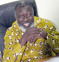 Late Nii Odoi Mensah, former Actors Guild President