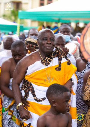 Okyenhene Osagyefo Amoatia Ofori Panin II1212