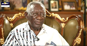 Former President John Agyekum Kufuor