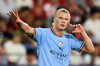 Manchester City striker, Erling Haaland