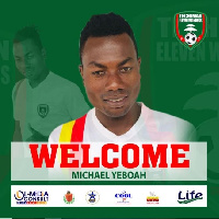 Michael Yeboah has joined Techiman Eleven Wonders