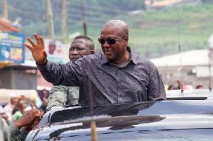 Former President John Dramani Mahama