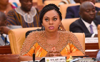 Member of Parliament for Dome-Kwabenya Constituency, Sarah Adwoa Safo