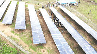 File photo: Solar Farm