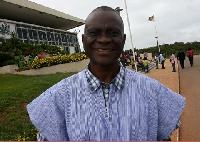 Boniface Gambila, NPP Parliamentary Candidate for Nabdam Constituency