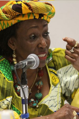 Former First Lady Nana Konadu Agyemang-Rawlings