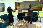 Keche  on TV3 New day
