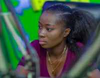 Entertainment presenter, Tilly Akua Nipaa