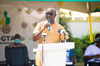 Akwasi Agyeman, Chief Executive Officer of the Ghana Tourism Authority