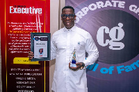 Dr. Justice Ofori inducted into Corporate Hall of Fame