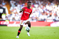 Real Mallorca midfielder, Iddrisu Baba