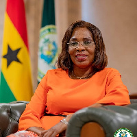 Mayor of Accra, Elizabeth Kwatsoe Tawiah Sackey