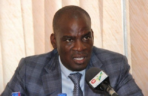 Haruna Iddrisu is Leader of the Minority caucus in Parliament