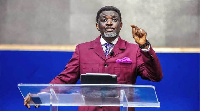 General Overseer of the Perez Chapel International, Rev Dr. Charles Agyinasare