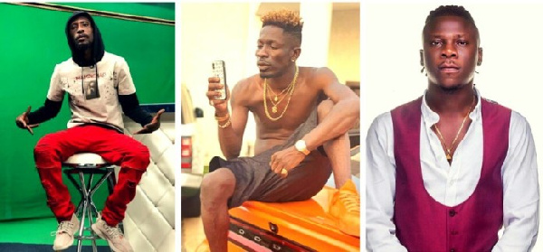 Kwaade, Shatta Wale and Stonebwoy