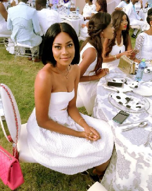 Yvonne Nelson Angelic