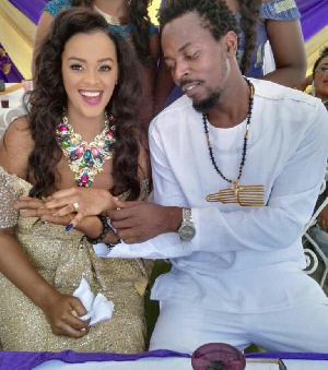 Kwaw Kese and his wife Doris Kyei Baffour