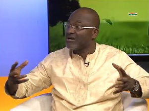 MP for Assin Central, Kennedy Agyapong