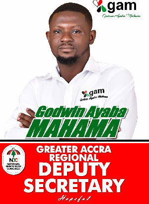 Godwin Mahama