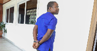 Sarpong is in police custody