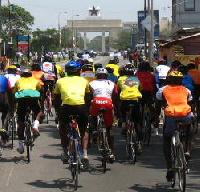 GCF has secured training programmes for two of its cyclists in South Africa