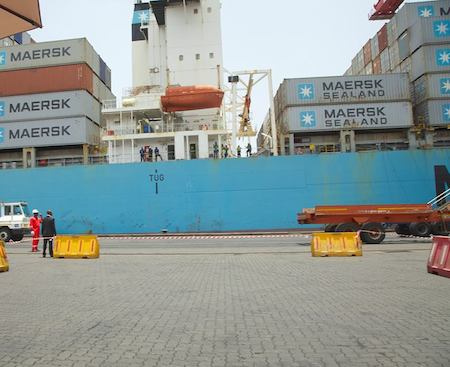 Library Photo: Tema port