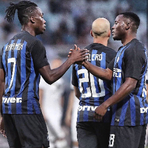 Kwadwo Asamoah Debut