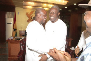 Mahama Amissah Arthur Jubilates