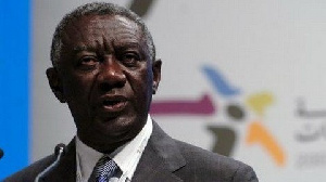 Kufuor Angered