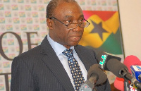 Dr. Kwabena Donkor, former Minister of Power