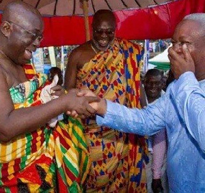 Nana Akufo Addo John Dramani Mahama 5