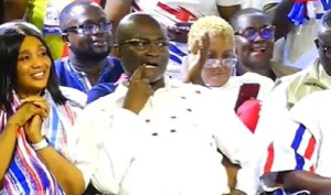 Kennedy Agyapong at the unveiling Dr Mahamudu Bawumia as the flagbearer of the NPP