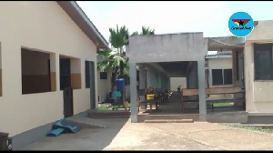 Premises of the Ketu South Municipal Hospital