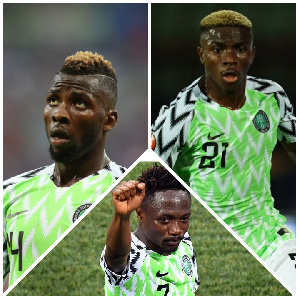 A Phot Grid Of Some Super Eagles Of Nigeria Strikers.png