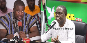 Nana B accused  Kwesi Pratt Jnr of not being happy with the performance of government