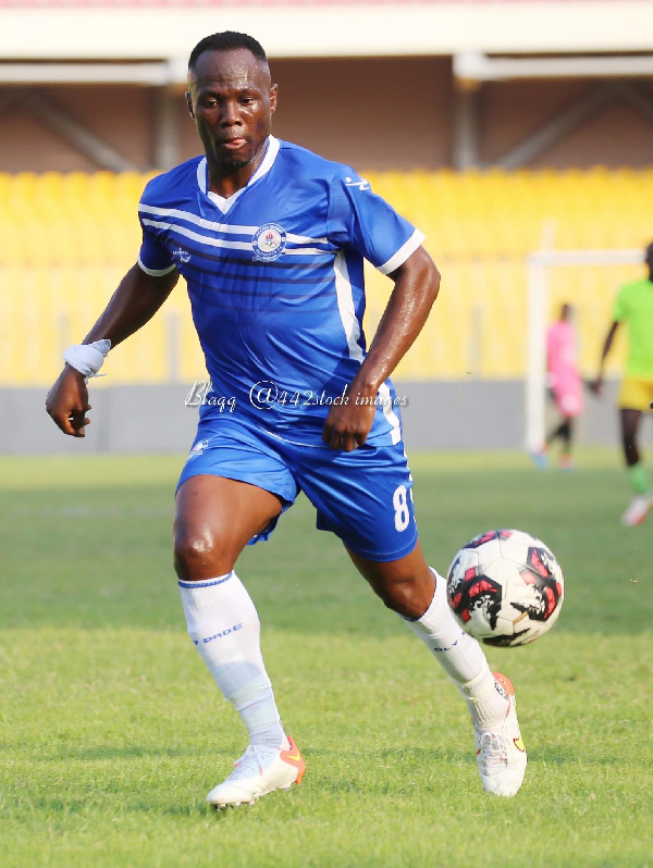 Accra Great Olympics player, Emmanuel Agyemang Badu