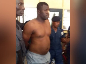 Eric Duah and another suspect, Michael Osafo Anim are currently in police custody