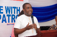 National Treasurer of the NPP, Dr. Charles Dwamena