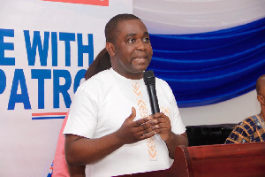 National Treasurer of the NPP, Dr. Charles Dwamena