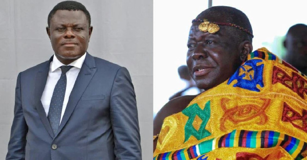 Dr Kwame Kyei's resignation is Kotoko Board Chair has been rejected by Otumfuo Osei Tutu