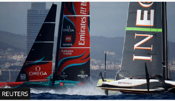 Britain have not won the America's Cup in its 173-year history