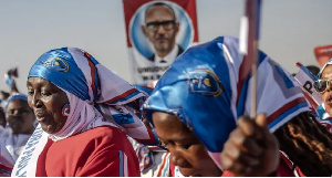 Paul Kagame has always gained at least 93% of the vote in presidential elections