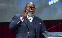 TD Jakes is a popular preacher, motivational speaker cum philantropist