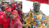 The group in a petition to Otumfuo Osei Tutu II demanded that an amicable settlement be reached