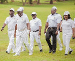The tournament was held on Saturday at the Royal Golf Club in Kumasi