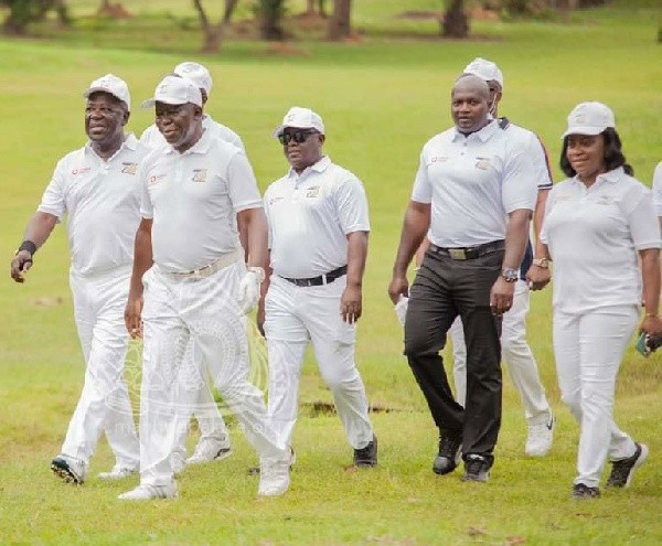 The tournament was held on Saturday at the Royal Golf Club in Kumasi