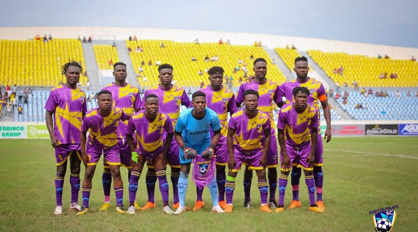 Medeama will host Bibiani Gold Stars at the Tarkwa Akoon Park on Boxing Day